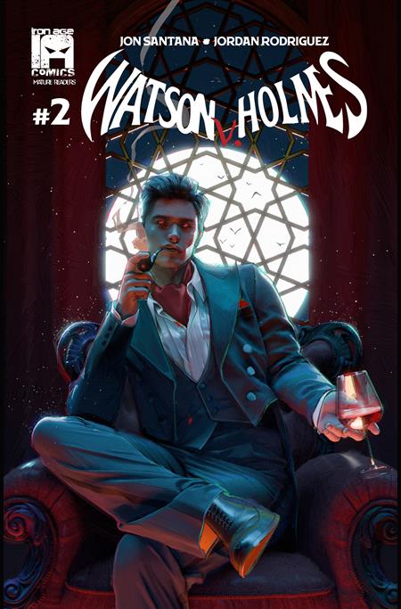 Watson V Holmes #2 (of 12)  A Chin Fong