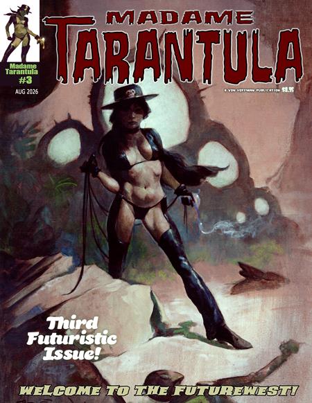 Madame Tarantula Magazine - Comics - Image - Pop Weasel