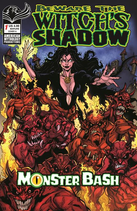 Beware The Witchs Shadow Monster Bash #1  A Puis Calzada