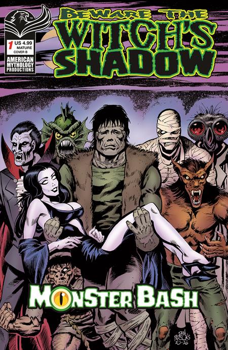 Beware The Witchs Shadow Monster Bash - Comics - Image - Pop Weasel