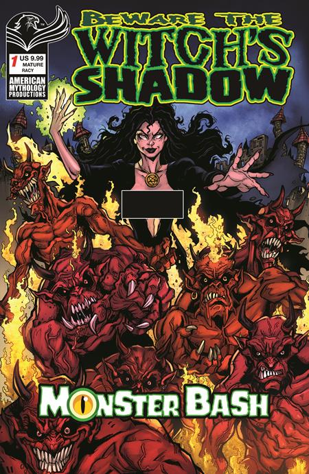 Beware The Witchs Shadow Monster Bash - Comics - Image - Pop Weasel