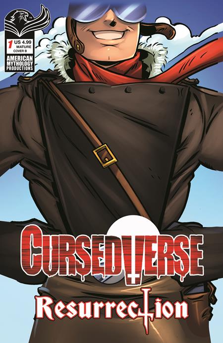 Cursedverse Resurrection #1  B Anthony Marques Var