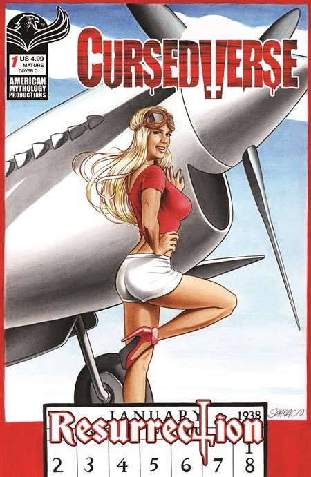 Cursedverse Resurrection #1  D Mark Sparacio Var