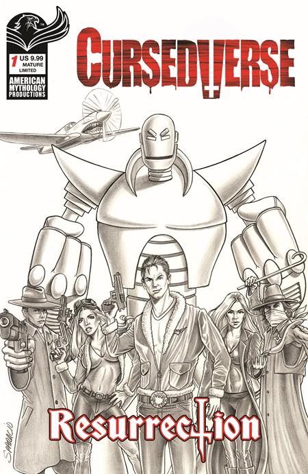 Cursedverse Resurrection - Comics - Image - Pop Weasel