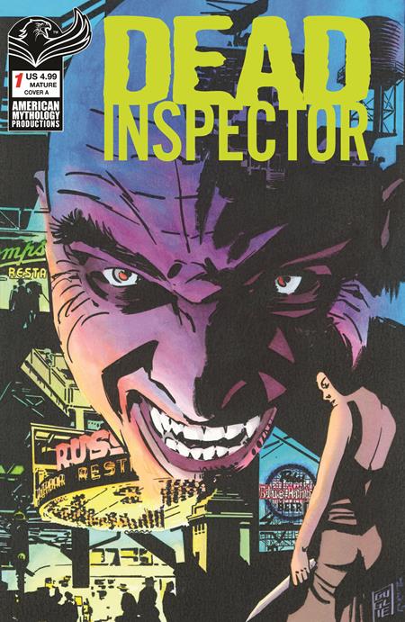 Dead Inspector - Comics - Image - Pop Weasel