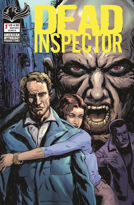 Dead Inspector #1 (of 2)  B Barry Orkin Var