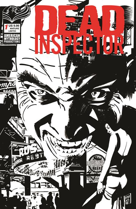 Dead Inspector #1 (of 2)  C Simone Guglielmini Var