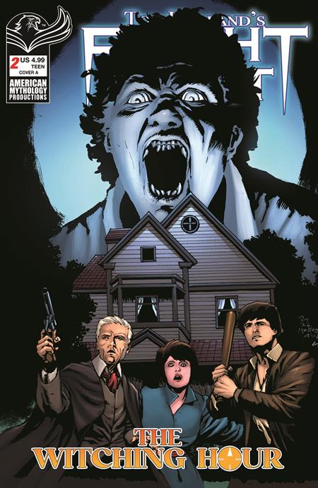 Fright Night Witching Hour #2 (of 2)  A Roy Allan Martinez