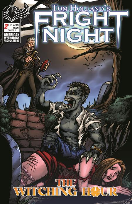 Fright Night Witching Hour #2 (of 2)  D Gabriel Mangum Var