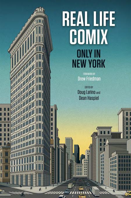 Real Life Comix Only In New York  | Hardcover - Graphic Novels - Image - Pop Weasel