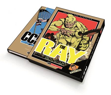 Golden Age Classics Black Condor & The Ray  | Hardcover Slipcase Edition Vol 03 - Graphic Novels - Image - Pop Weasel