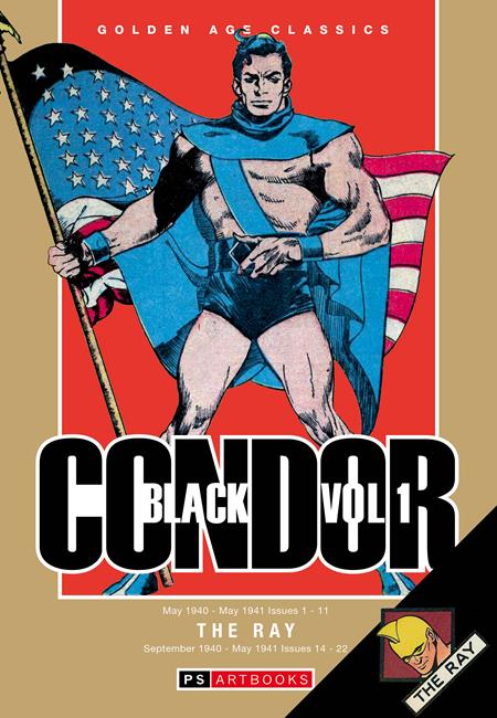 Golden Age Classics Black Condor & The Ray  | Hardcover Vol 01 - Graphic Novels - Image - Pop Weasel