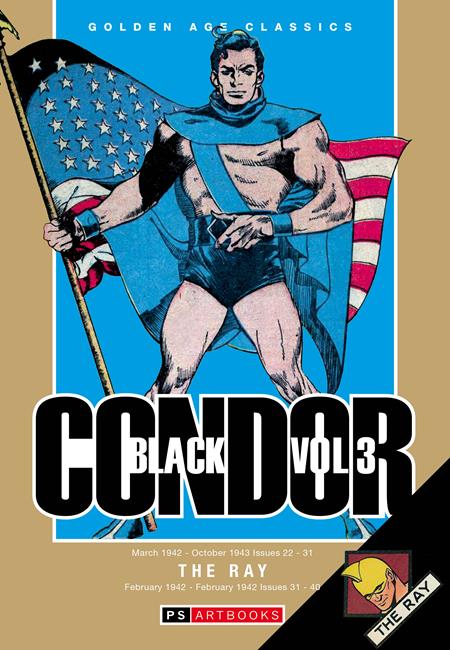 Golden Age Classics Black Condor & The Ray  | Hardcover Vol 03 - Graphic Novels - Image - Pop Weasel