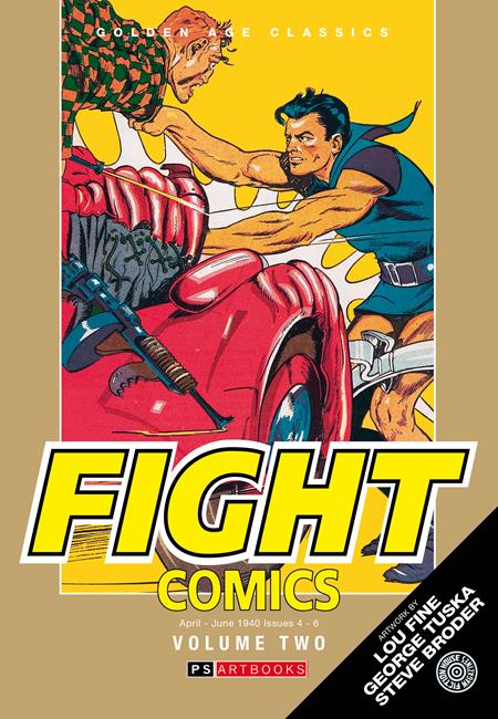 Golden Age Classics Fight Comics  | Hardcover Vol 02 - Graphic Novels - Image - Pop Weasel