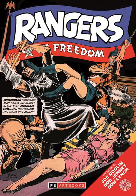 Golden Age Classics Rangers Of Freedom  | Hardcover Vol 01 - Graphic Novels - Image - Pop Weasel