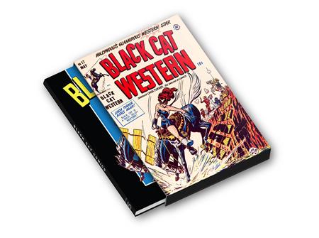 Ps Artbooks Black Cat Comics  | Hardcover Vol 05 Slipcase Edition - Graphic Novels - Image - Pop Weasel