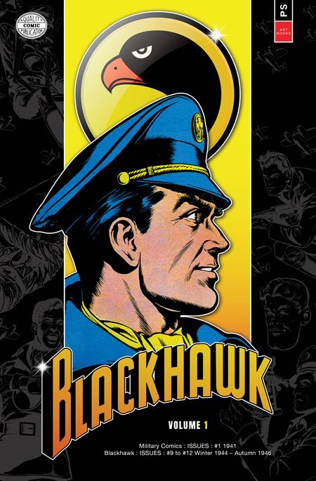 Ps Artbooks Blackhawk  | Hardcover Vol 01 - Graphic Novels - Image - Pop Weasel