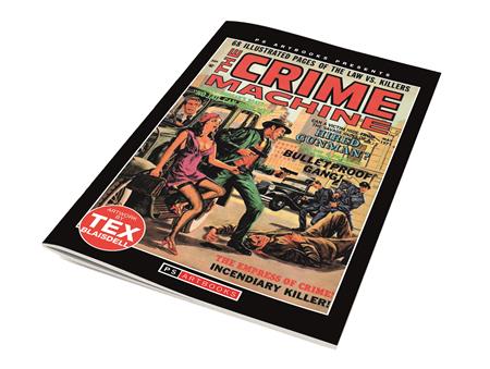 Ps Artbooks Magazine Crime Machine - Magazine - Image - Pop Weasel