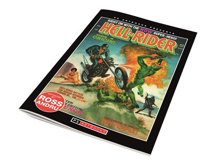 Ps Artbooks Magazine Hell Rider - Magazine - Image - Pop Weasel
