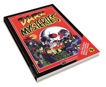 Ps Artbooks Dark Mysteries  | TPB Softee Vol 01 - Graphic Novels - Image - Pop Weasel