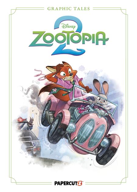 Disney Graphic Tales  | Hardcover Zootopia 2