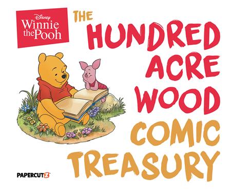 Disney Winnie The Pooh  | Hardcover The Hundred Acre Wood Comic Treasury - Graphic Novels - Image - Pop Weasel