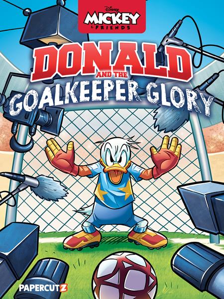 Disneys Mickey And Friends  | TPB Donald Duck And The Goalkeeper Glory - Graphic Novels - Image - Pop Weasel