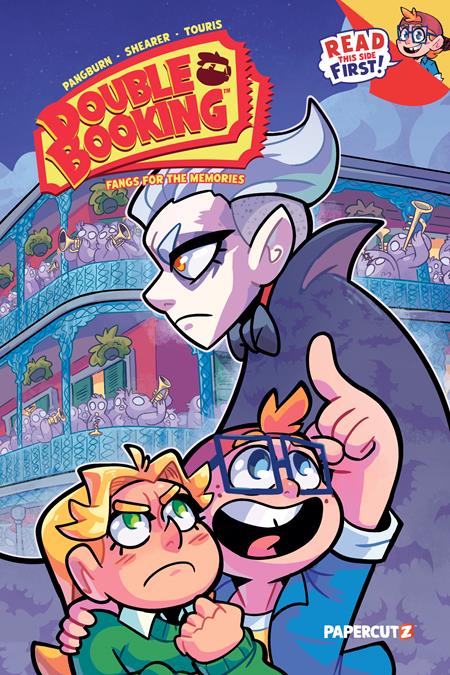 Double Booking  | Hardcover Vol 03 Fangs For The Memories - Graphic Novels - Image - Pop Weasel