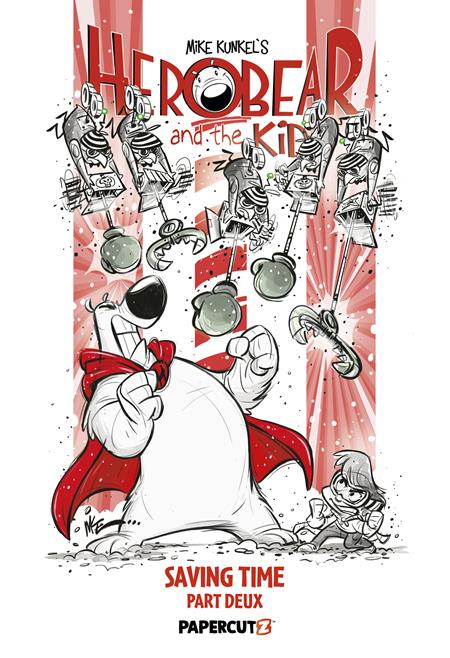 Herobear And The Kid  | Hardcover Vol 03 Saving Time Part Deux - Graphic Novels - Image - Pop Weasel