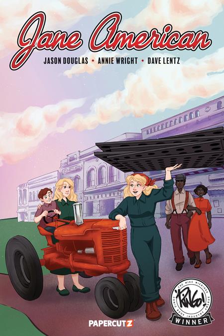 Jane American  | TPB - Graphic Novels - Image - Pop Weasel