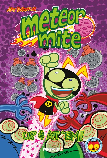 Meteor Mite  | Hardcover Up & At Em - Graphic Novels - Image - Pop Weasel