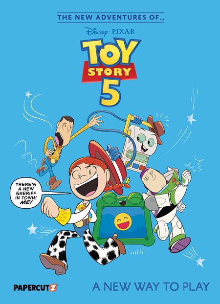 New Adventures Of Toy Story 5  | Hardcover Vol 01 A New Way To Play