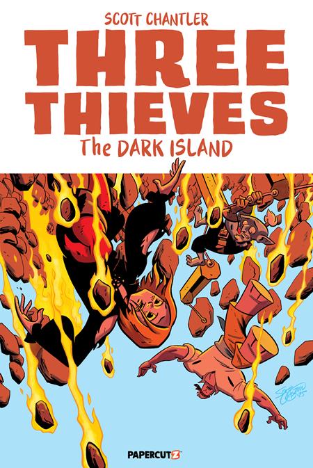 Three Thieves  | TPB Vol 06 The Dark Island