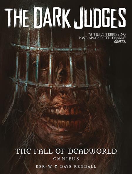 Dark Judges The Fall Of Deadworld Omnibus  | Hardcover - Graphic Novels - Image - Pop Weasel