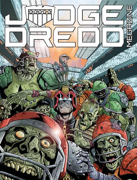 Judge Dredd Megazine - Comics - Image - Pop Weasel