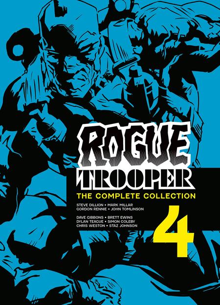 Rogue Trooper  | TPB The Complete Collection Book 04 - Graphic Novels - Image - Pop Weasel