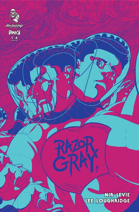 Razor Gray #1 (of 4)  A Nir Levie