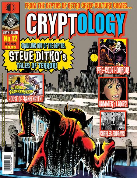 Cryptology - Magazine - Image - Pop Weasel