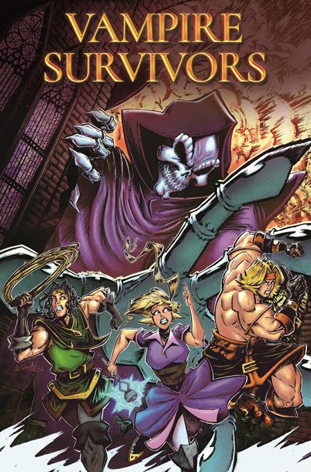 Vampire Survivors - Comics - Image - Pop Weasel