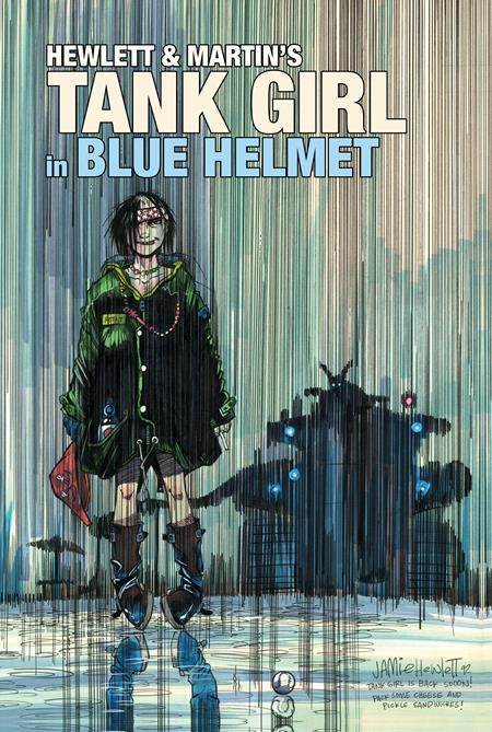 Tank Girl Blue Helmet Summer Special - Comics - Image - Pop Weasel