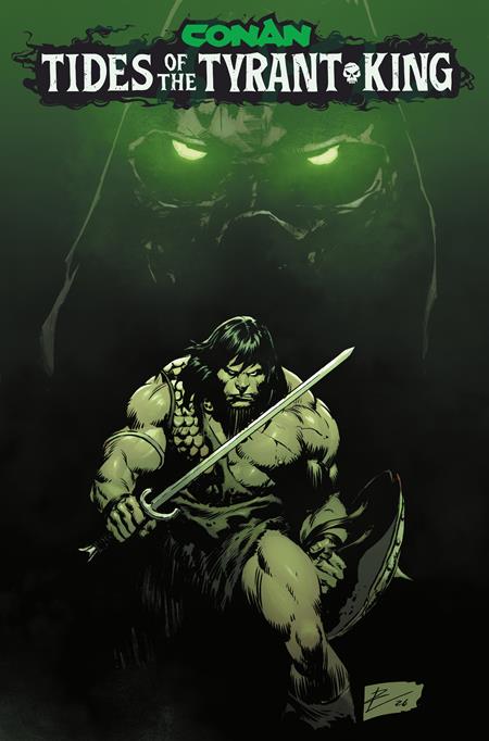 Conan The Barbarian Tides Of The Tyrant King - Comics - Image - Pop Weasel
