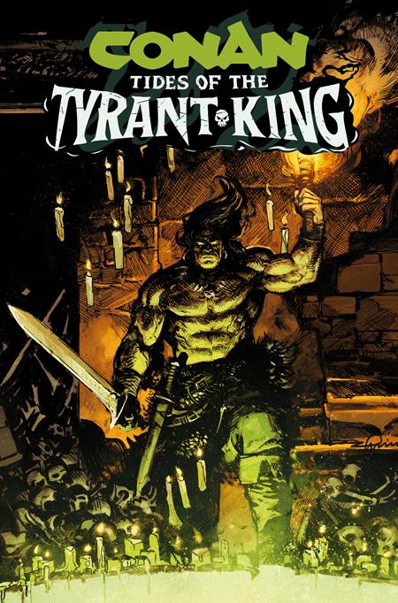 Conan The Barbarian Tides Of The Tyrant King - Comics - Image - Pop Weasel