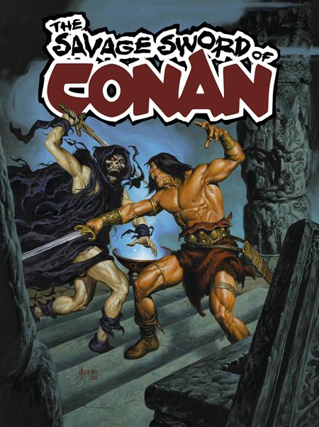 Savage Sword Of Conan #16  A Joe Jusko