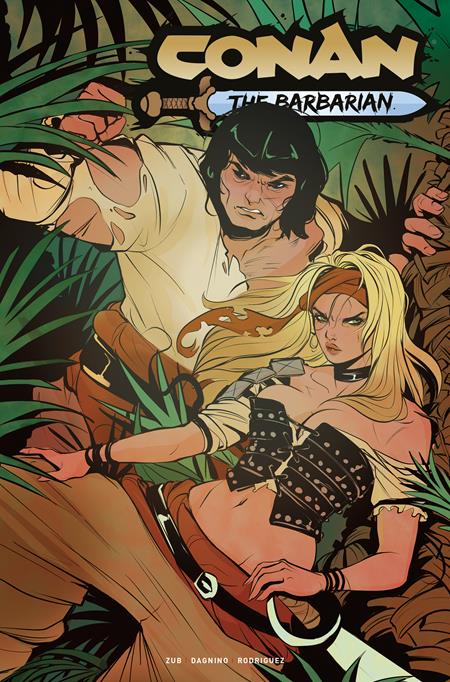 Conan The Barbarian #35  F Ashleigh Izienicki Foil Var