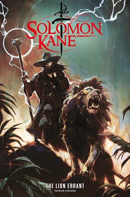 Solomon Kane The Lion Errant - Comics - Image - Pop Weasel