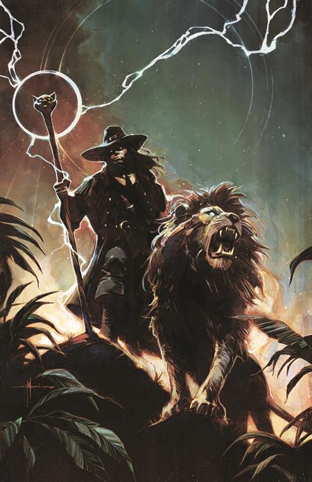 Solomon Kane The Lion Errant #3 (of 4)  D Nick Marinkovich Virgin Cardstock Var
