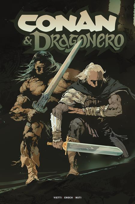 Conan The Barbarian And Dragonero - Comics - Image - Pop Weasel