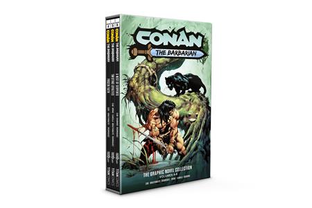 Conan The Barbarian  | Hardcover Vol 04-06 Slipcase Set Regular Edition Roberto De La Torre