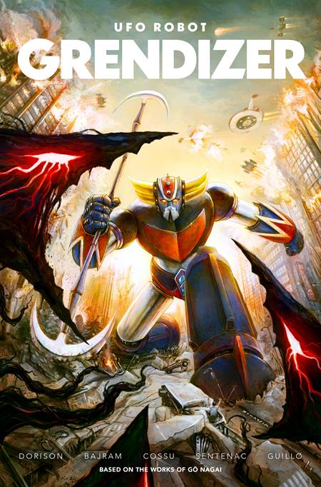 Ufo Robot Grendizer - Comics - Image - Pop Weasel