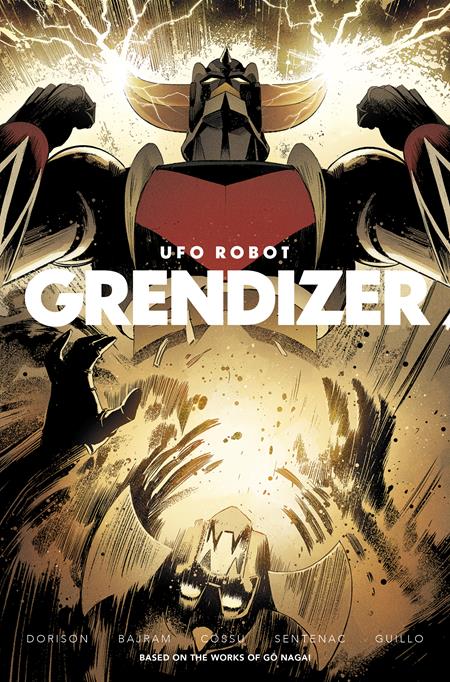 Ufo Robot Grendizer #2 (of 4)  B Denis Bajram Brice Cossu & Alexis Sentenac Var